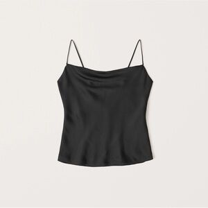 Abercrombie & Fitch Black Camisole Top